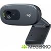 Logitech C270 webcam 1,2 MP 1280 x 960 Pixels USB Zwart
