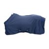 Zweetdeken fleece navy 