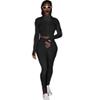 Dames Lifestyle suit zwart