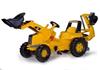 Rolly Toys 813001 RollyJunior CAT Tractor met Lader en Graaf