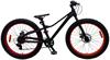 volare Gradient jongensfiets 24 inch Zwart Rood 7V
