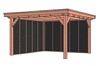 Buitenverblijf Siena 415x415 cm - Combinatie 1
