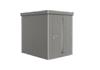 Metalen Berging Neo 2A 180x236 cm - Kwartsgrijs