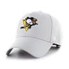 47 Brand NHL Pittsburgh Penguins '47 MVP Adjustable Cap Grij