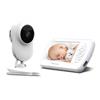 DrPhone B2 – Babyfoon Met Camera – Groot 4.3 inch -Full HD s