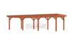 Buitenverblijf Florence 11250x425 cm - Plat Dak