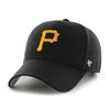 47 Brand Pittsburgh Pirates Sure Shot Snapback 47 MVP Zwart