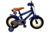 Paw Patrol jongensfiets 12 inch blauw Twee handremmen