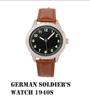 Duitse soldaten horloge - Militaire polshorloges collectie -