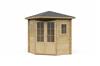 Blokhut 2055 200x200 cm - Gecoat