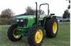 John Deere 5075e 4wd tractor