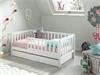 Peuterbed Toddler 70 wit