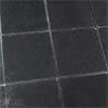 Getrommelde vloertegels 15x15 antraciet Tessel Negro