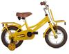 Supersuper Cooper Bamboo meisjesfiets 12 inch Geel