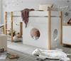 Infans Color halfhoogslaper wit-beuken