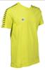 Arena M T-Shirt Team soft-green/ash-grey XL