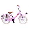 Zonix Meisjesfiets 16 Inch Roze Met Voordrager 100 Rijklaar
