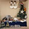 Online Veiling: Kerstdecoratie, diverse soorten o.a. snee...