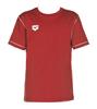 Arena Jr Tl S/S Tee red 6-7Y