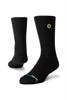 Stance Gameday Pro Crew Socks Zwart Sokmaten EU : 38-42