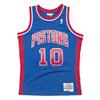 Mitchell & Ness Detroit Pistons Dennis Rodman Jersey Blauw K