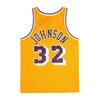 Mitchell & Ness Los Angeles Lakers Jersey Magic Johnson Geel