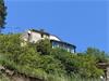 Grote foto romantisch huisje in de bergen mooi uitzicht vakantie frankrijk