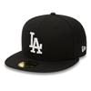 New Era Los Angeles Dodgers 59Fifty Fitted Cap Zwart Wit Cap