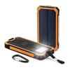 Banque d'alimentation solaire 80 000 mAh avec 2 ports USB -