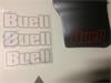 Buell tank-decals