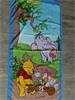 Grote foto winnie the pooh badhanddoek strandlaken kinderen en baby kinderspulletjes