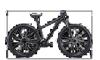 Cube  Access WS MTB 27.5 inch Blauw Zwart 16V