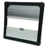 Gebogen Duo Plissé R5000 1019x499 RAL9005