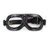 CRG zwarte pilotenbril  Glaskleur: Helder