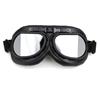 Grote foto crg zwarte pilotenbril glaskleur helder motoren overige accessoires