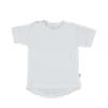 T-Shirt Uni korte Mouw rond 50/56 / Wit