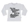 T-Shirt i'm my mommy's boy and my daddy's hero 50/56 / lange