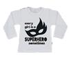 T-Shirt every girl is a superhero sometimes 50/56 / lange mo