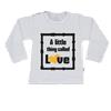 T-Shirt A little thing called love 50/56 / lange mouw / wit