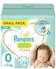 Grote foto pampers premium protection maat 0 small pack 24 luie kinderen en baby dekens en slaapzakjes