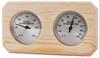 Sawo Combi Thermo- / Hygrometer Red Ceder