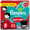 Pampers - Baby Dry Nappy Pants Superhelden - Maat 5 - Small