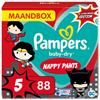 Pampers - Baby Dry Nappy Pants Superhelden - Maat 5 - Maandb