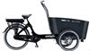 Vogue Carry bakfiets Midden motor Kangeroo 7V matzwart