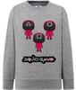 Sweater Squid game Grey 6003