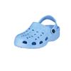 Playshoes waterschoenen EVA clog lichtblauw