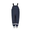 Playshoes softshell regenbroek verstelbaar uni marine