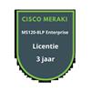 Cisco Meraki MS120-8LP Enterprise Licentie 3 jaar