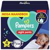 Pampers - Night Pants - Maat 4 - Mega Maandbox - 234 Luierbr