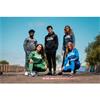 Legend Joggingpak dames/heren met hoodie navy blauw
